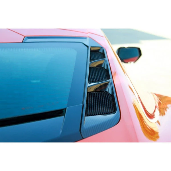 APR Rear Hatch Vent Corvette C8 (2020-2023) [Carbon Fiber] CBX-C8HATCH - Image 2