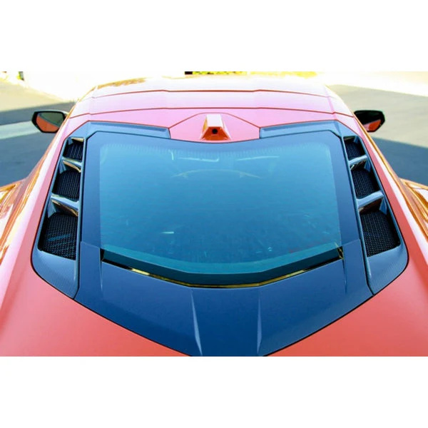 APR Rear Hatch Vent Corvette C8 (2020-2023) [Carbon Fiber] CBX-C8HATCH - Image 3