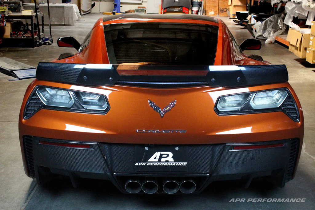 APR Rear Tail Light Bezels Corvette C7 (14-19) [Carbon Fiber] CBX-C7TBEZEL - Image 4