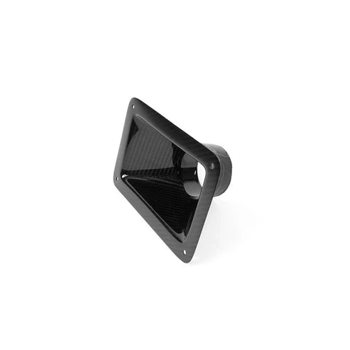 APR Universal Brake Air Inlet Duct w/ Flange [2x2 Carbon Fiber] 7.5" X 5.18" or 9.25" X 4.75"