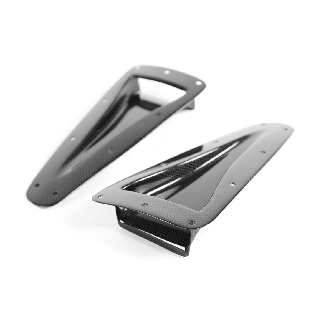 APR Universal Fitment Funnel NACA Ducts [Carbon Fiber] Type 1 or Type 2 - Image 6