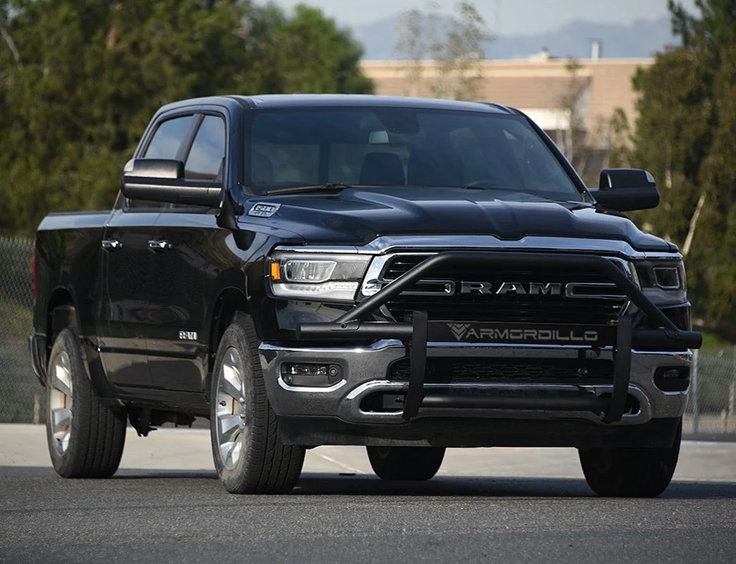Armordillo Prerunner Bull Bar Ram 1500 (2019-2022) AR or AR2 Style - Matte Black - Image 9