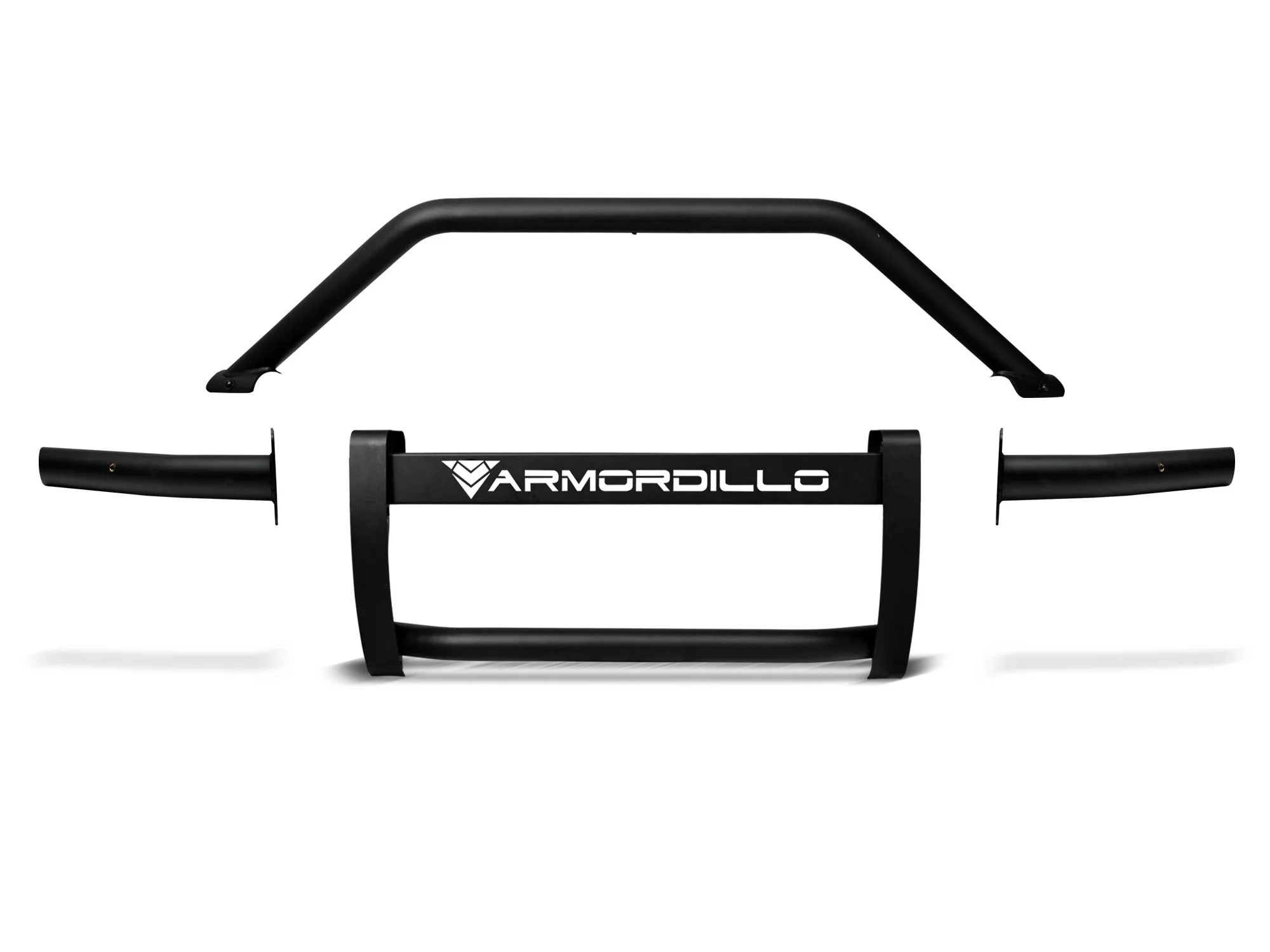 Armordillo Prerunner Bull Bar Ram TRX (2019-2024) AR & AR2 Style - Matte Black - Image 3
