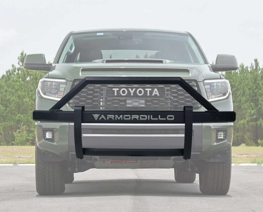 Armordillo Prerunner Bull Bar Toyota Tundra (07-18) Sequoia (08-19) - AR or AR2 Style - Matte Black - Image 12