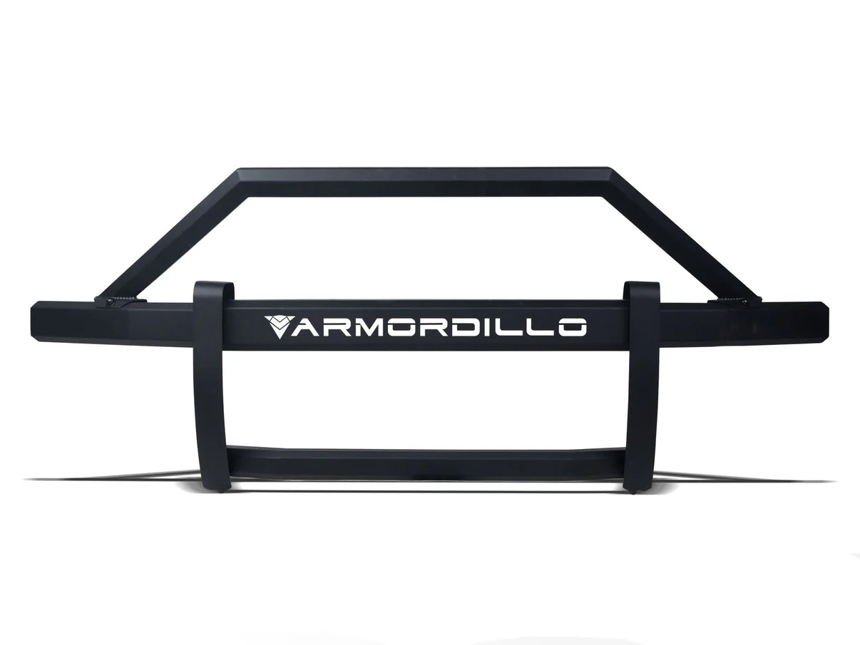 Armordillo Prerunner Bull Bar Chevy Silverado 1500 (19-21) GMC Sierra 1500 (19-21) AR or AR2 Style - Matte Black - Image 3
