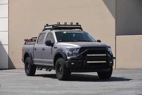 Armordillo Prerunner Bull Bar Ford F150 (2015-2023) AR or AR2 Style - Matte Black - Image 4