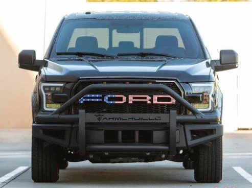 Armordillo Prerunner Bull Bar Ford F150 (2015-2023) AR or AR2 Style - Matte Black - Image 5