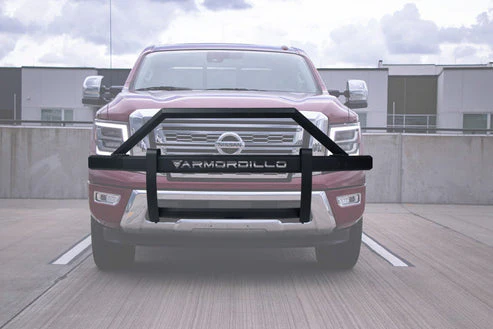 Armordillo Prerunner Bull Bar Nissan Titan (2017-2020) AR or AR2 Style - Matte Black - Image 7