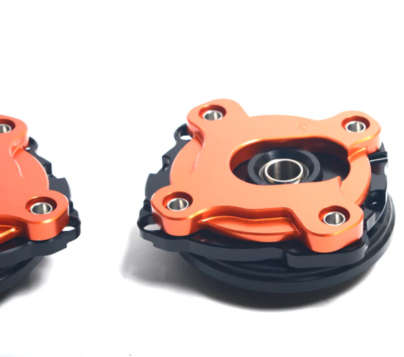 AST Camber Plates BMW M2 M3 G4 G80 G82 G87 (21-25) Adjustable Front Pair for OEM Dampers