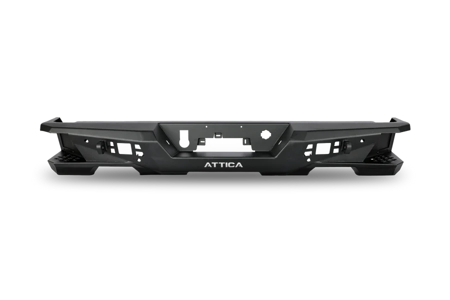 Attica 4x4 Bumper for Chevy Silverado 1500 (2019-2026) Front or Rear Terra Series - Textured Black - Image 5