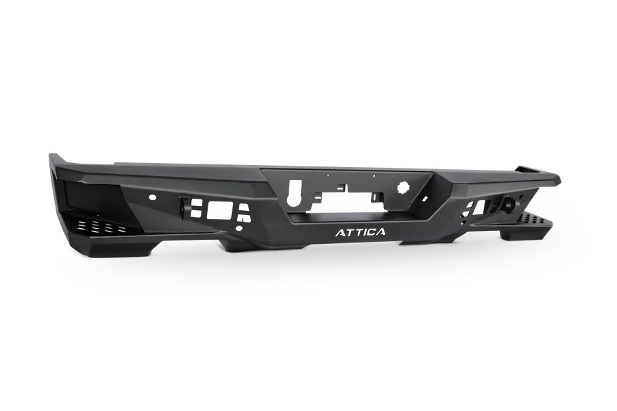 Attica 4x4 Bumper for Chevy Silverado 1500 (2019-2026) Front or Rear Terra Series - Textured Black - Image 6