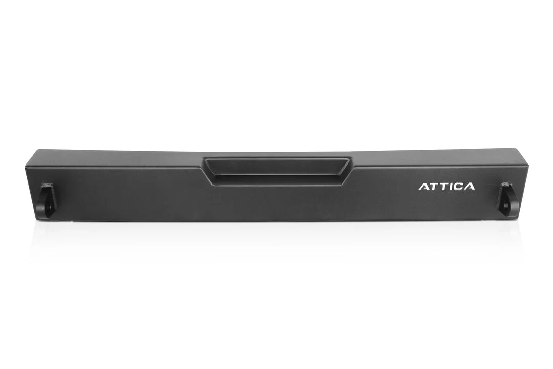 Attica 4x4 Bumper Delete for Jeep Wrangler JK (2007-2017) Rear - Textured Black ATTJK01B110-BX