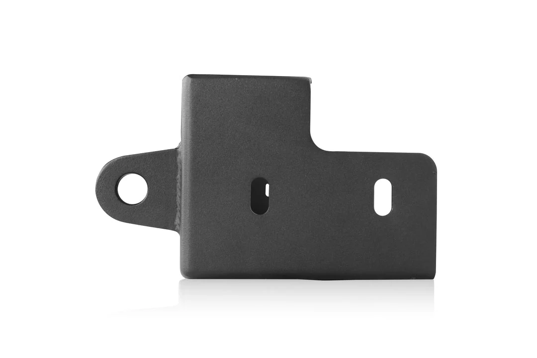 Attica 4x4 Bumper Delete for Jeep Wrangler JK (2007-2017) Rear - Textured Black ATTJK01B110-BX - Image 5