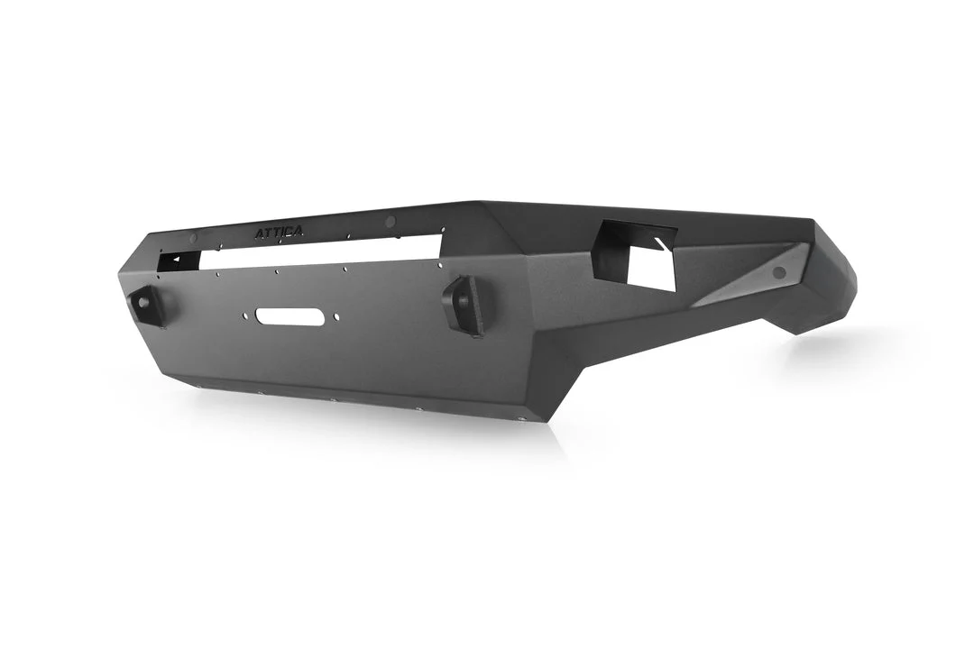 Attica 4x4 Front Bumper for Lexus GX460 (2014-2023) Terra Series - Textured Black ATTGX01A101-BX - Image 3