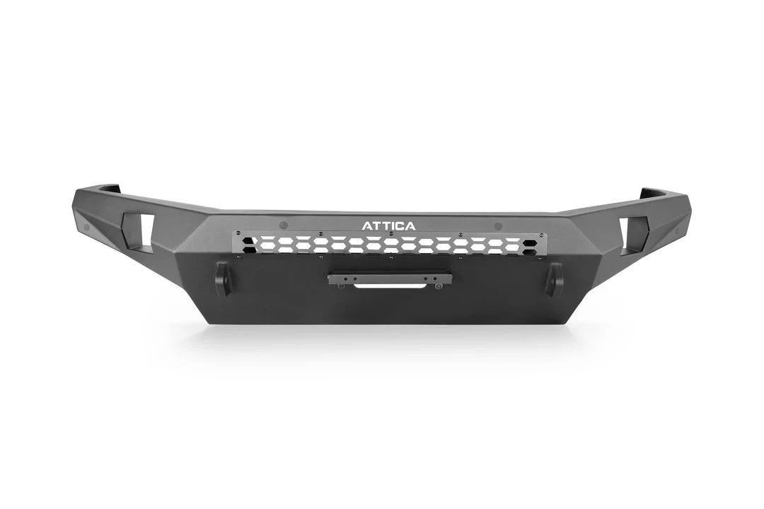 Attica 4x4 Front Bumper for Lexus GX460 (2014-2023) Terra Series - Textured Black ATTGX01A101-BX - Image 4