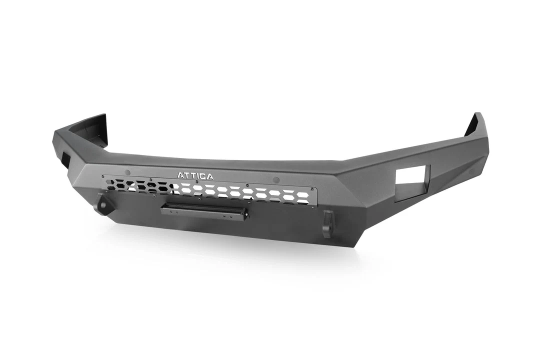 Attica 4x4 Front Bumper for Lexus GX460 (2014-2023) Terra Series - Textured Black ATTGX01A101-BX - Image 5