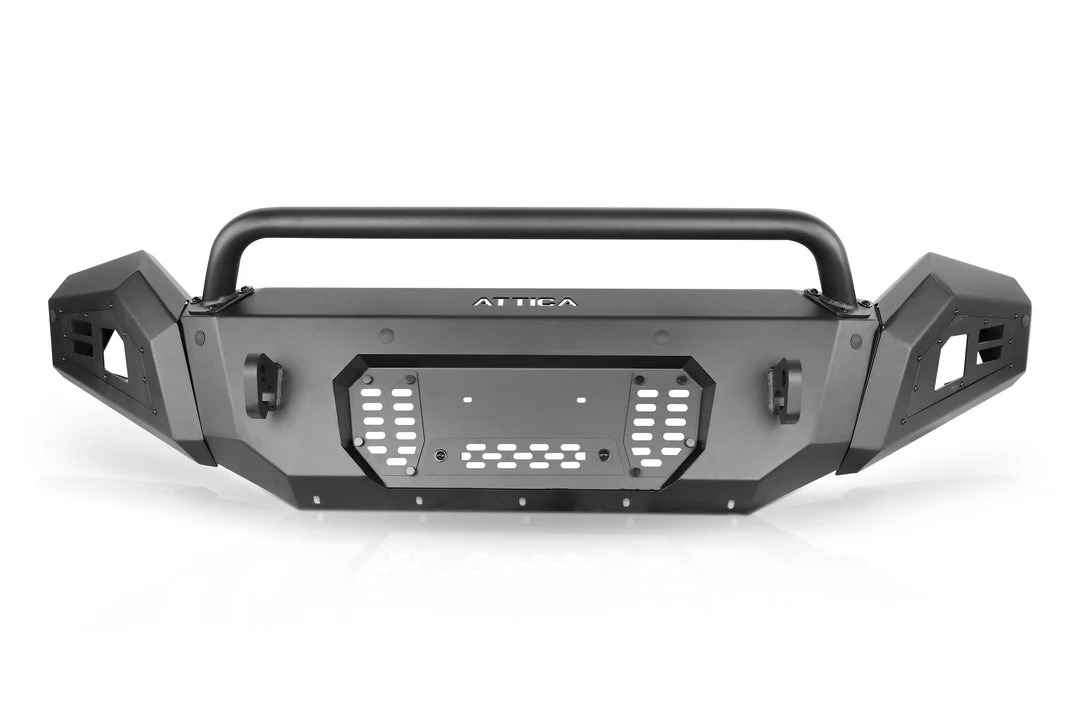 Attica 4x4 Bumper for Ram 1500 (2009-2018) Front & Rear Terra Series - Textured Black