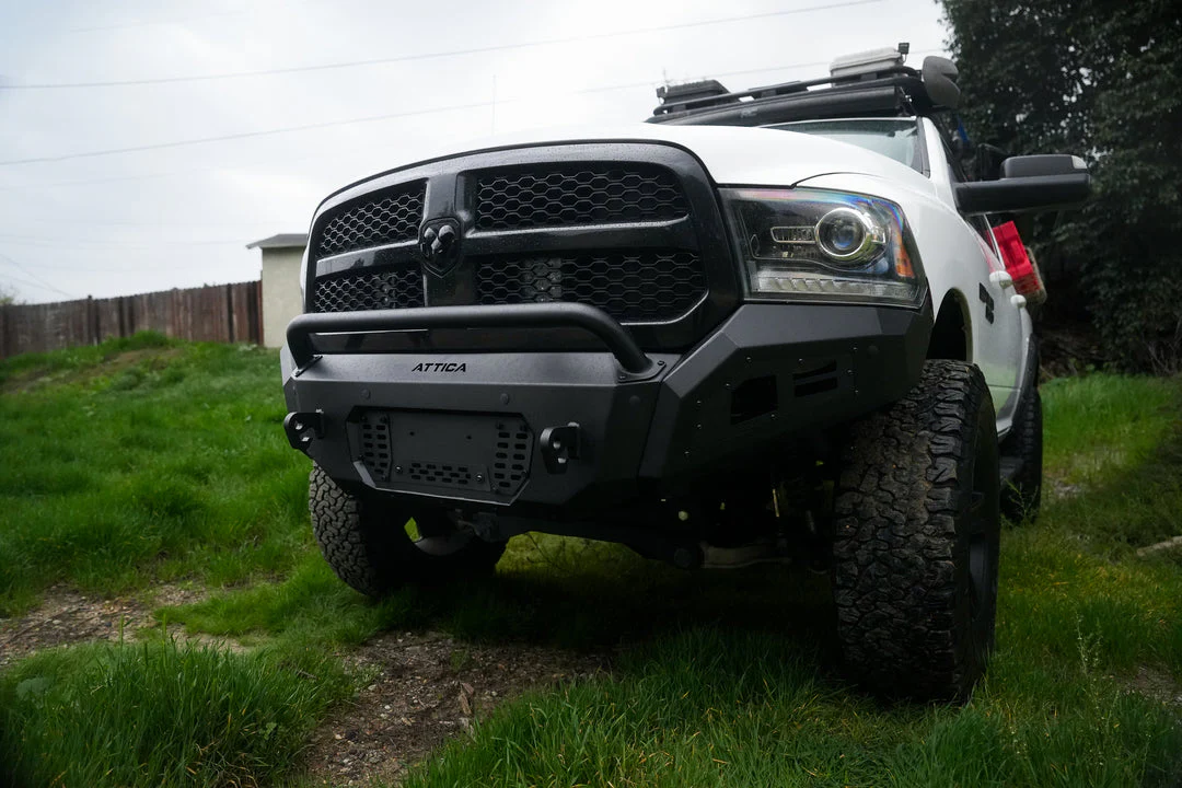 Attica 4x4 Bumper for Ram 1500 (2009-2018) Front & Rear Terra Series - Textured Black - Image 10