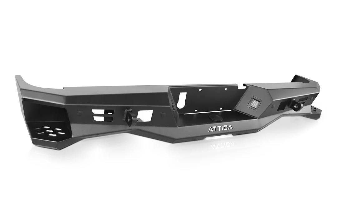 Attica 4x4 Bumper for Ram 1500 (2009-2018) Front & Rear Terra Series - Textured Black - Image 11