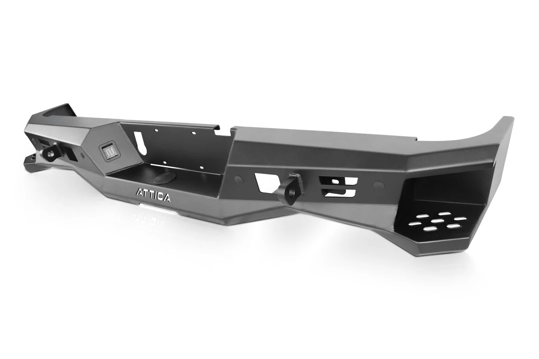 Attica 4x4 Bumper for Ram 1500 (2009-2018) Front & Rear Terra Series - Textured Black - Image 12