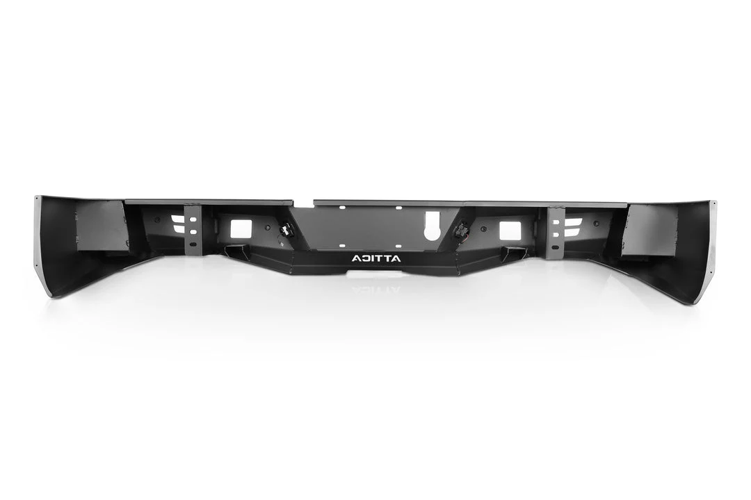 Attica 4x4 Bumper for Ram 1500 (2009-2018) Front & Rear Terra Series - Textured Black - Image 15