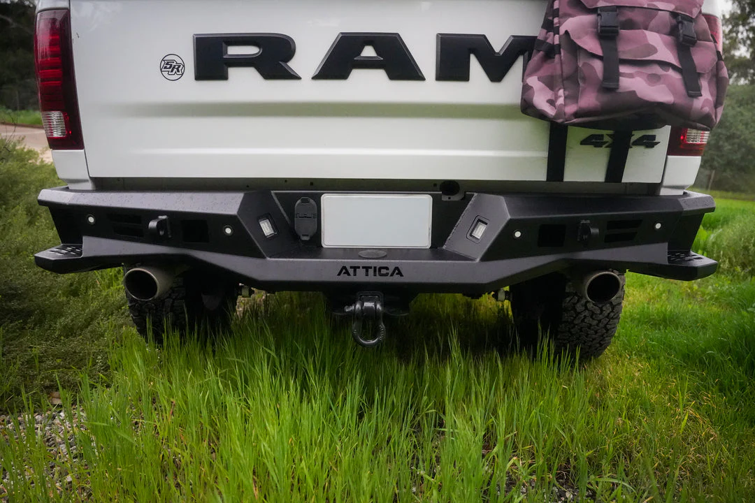 Attica 4x4 Bumper for Ram 1500 (2009-2018) Front & Rear Terra Series - Textured Black - Image 16