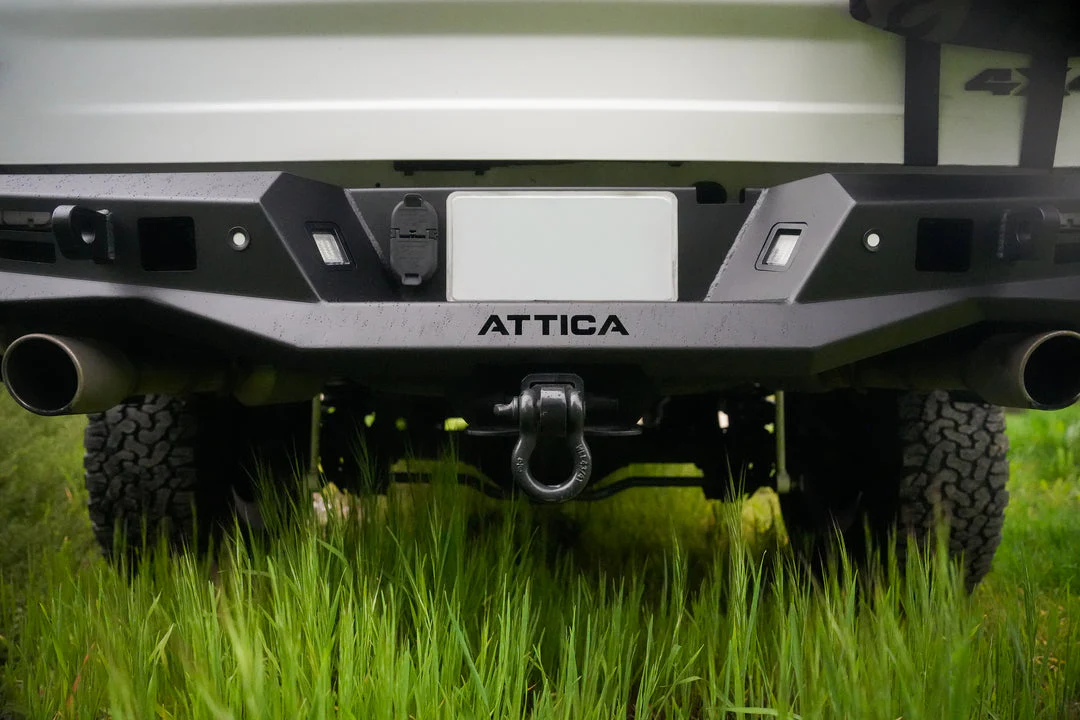 Attica 4x4 Bumper for Ram 1500 (2009-2018) Front & Rear Terra Series - Textured Black - Image 17