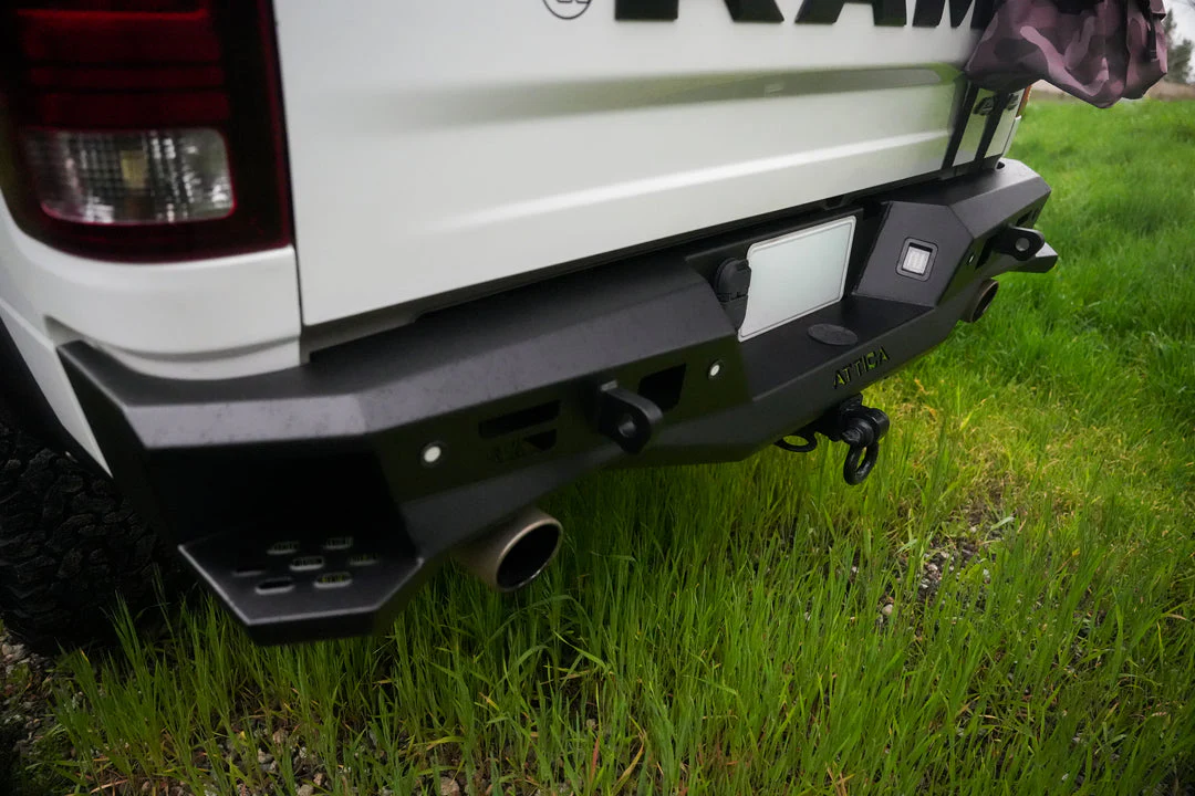 Attica 4x4 Bumper for Ram 1500 (2009-2018) Front & Rear Terra Series - Textured Black - Image 18