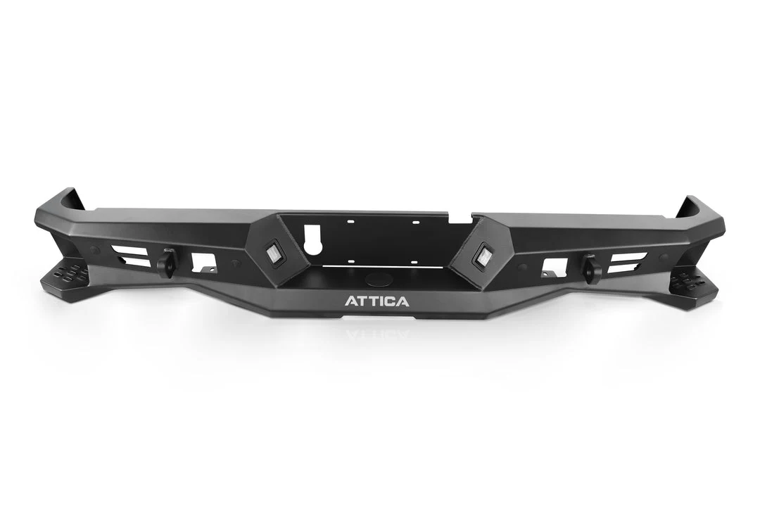 Attica 4x4 Bumper for Ram 1500 (2009-2018) Front & Rear Terra Series - Textured Black - Image 2