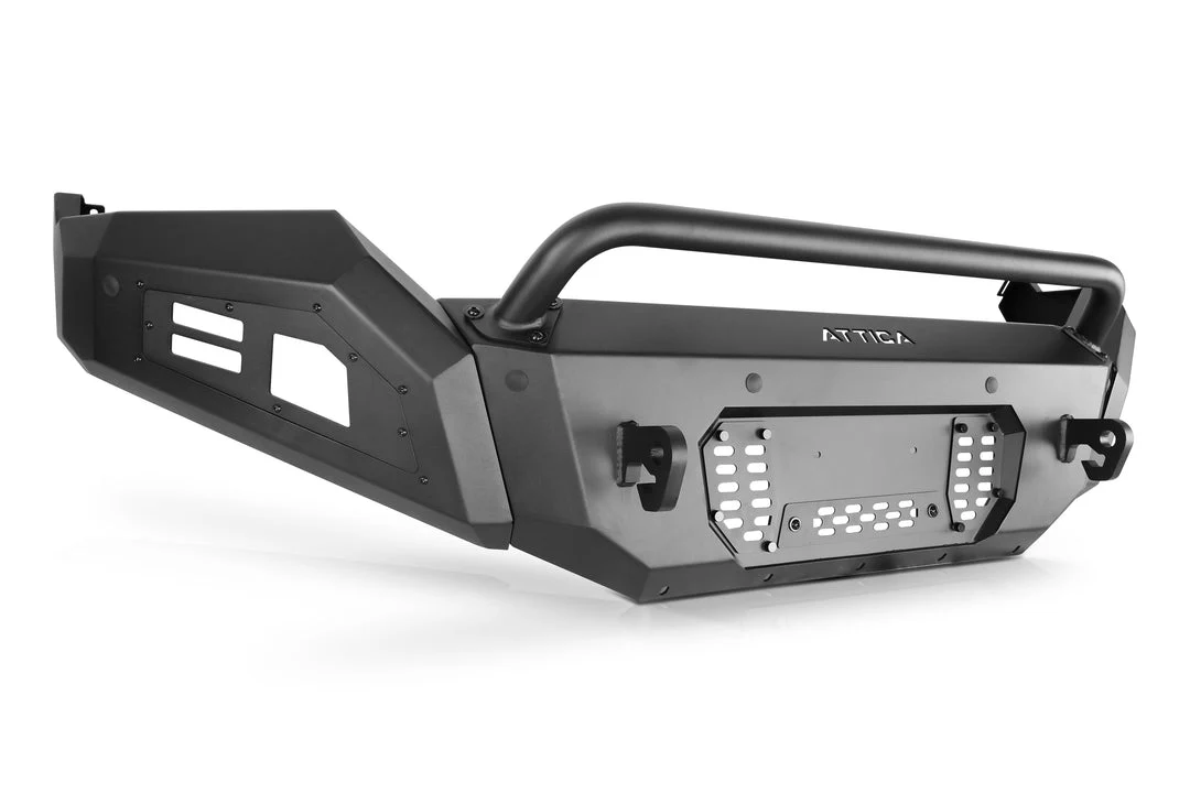 Attica 4x4 Bumper for Ram 1500 (2009-2018) Front & Rear Terra Series - Textured Black - Image 3