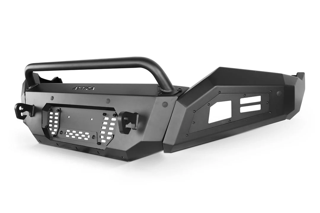 Attica 4x4 Bumper for Ram 1500 (2009-2018) Front & Rear Terra Series - Textured Black - Image 4