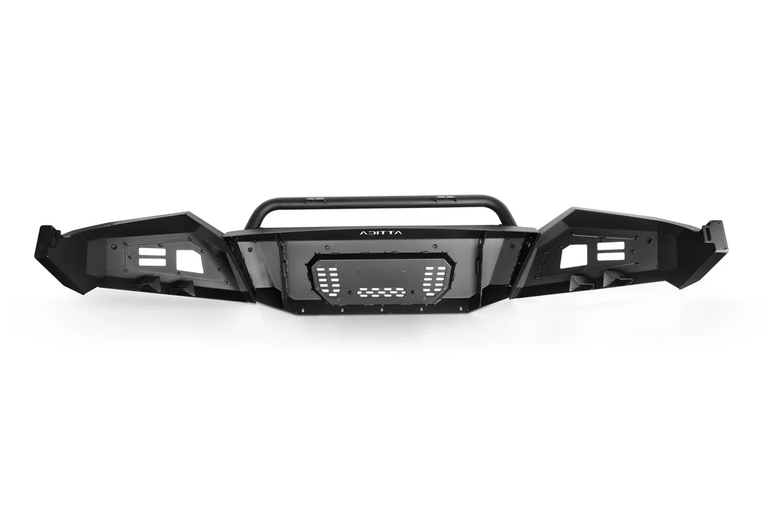 Attica 4x4 Bumper for Ram 1500 (2009-2018) Front & Rear Terra Series - Textured Black - Image 7