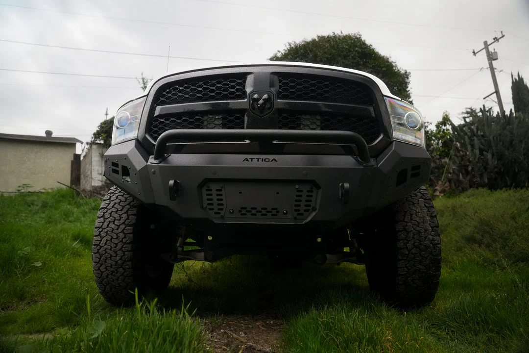 Attica 4x4 Bumper for Ram 1500 (2009-2018) Front & Rear Terra Series - Textured Black - Image 8