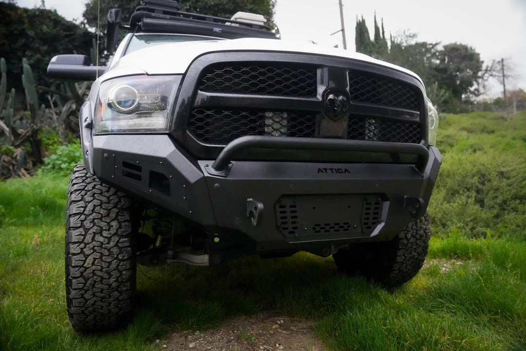 Attica 4x4 Bumper for Ram 1500 (2009-2018) Front & Rear Terra Series - Textured Black - Image 9