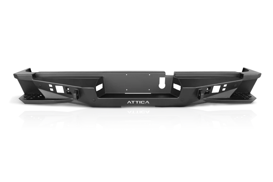 Attica 4x4 Bumper for Ram 2500 / 3500 (2019-2024) Front & Rear Terra Series - Textured Black
