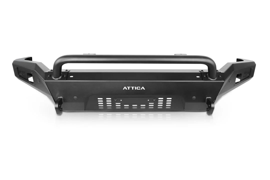 Attica 4x4 Bumper for Ram 2500 / 3500 (2019-2024) Front & Rear Terra Series - Textured Black - Image 6