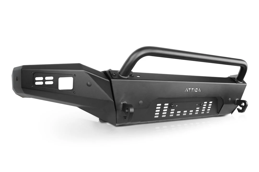 Attica 4x4 Bumper for Ram 2500 / 3500 (2019-2024) Front & Rear Terra Series - Textured Black - Image 7
