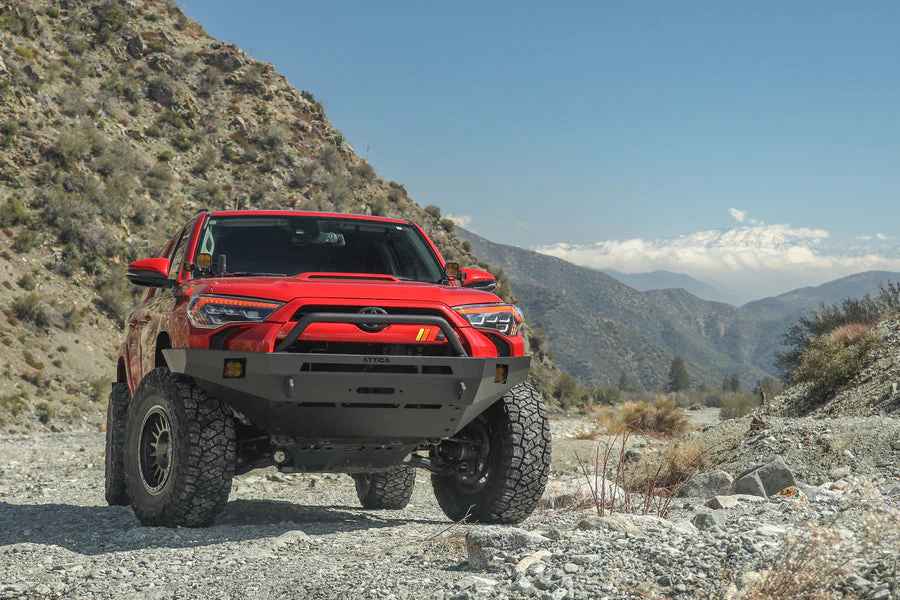 Attica 4x4 Bumper for Toyota 4Runner (2014-2024) Full Front & Rear Terra Series - Textured Black - Image 7