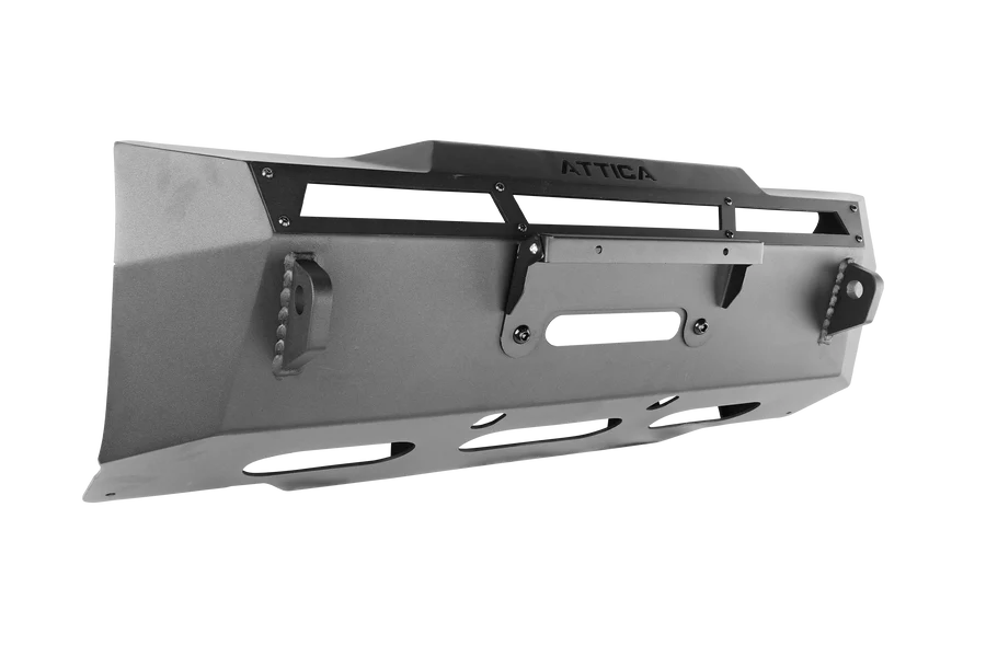 Attica 4x4 Front Bumper for Toyota 4Runner (2014-2024) Terra Stealth Series with Winch Mount ATTTR01A101-BX - Image 3