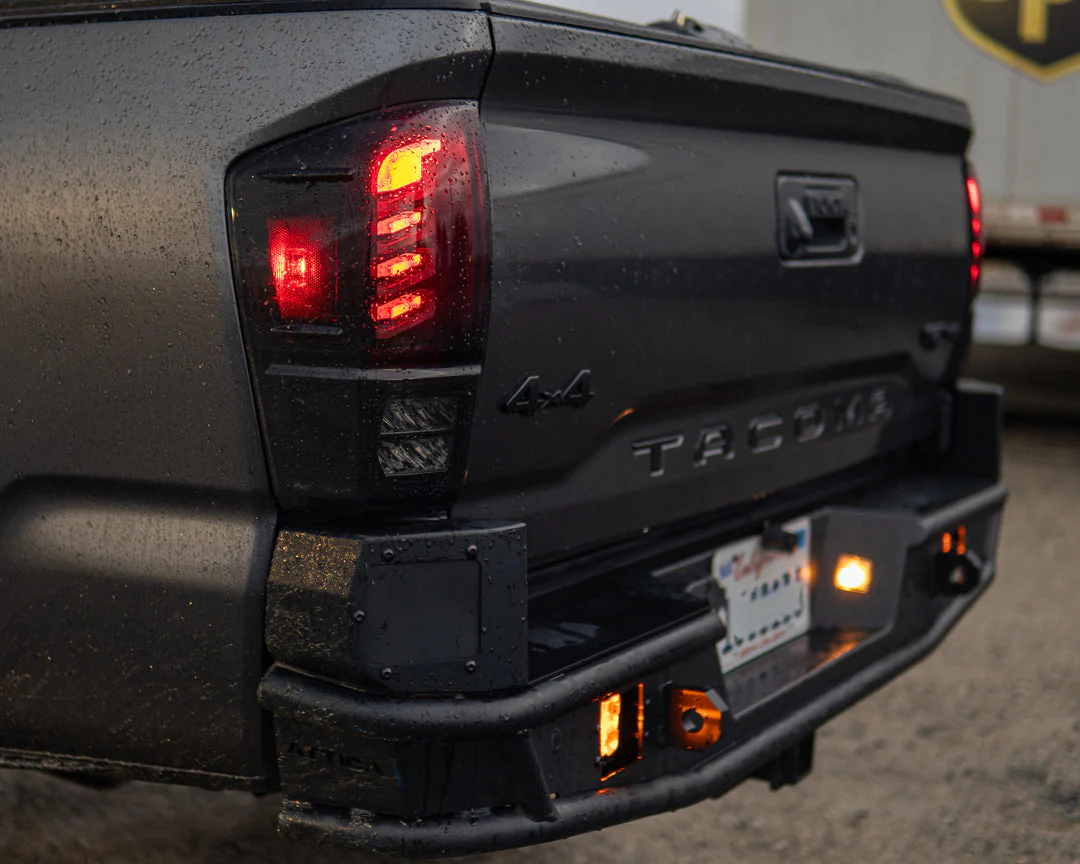 Attica 4x4 Bumper for Toyota Tacoma (2016-2023) Front & Rear Apex Series - Stealth or Hybrid Style - Image 18