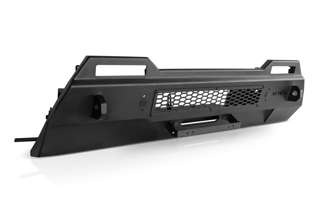 Attica 4x4 Bumper for Toyota Tacoma (2024-2025) Front & Rear Apex Series - Textured Black Powder Coat - Image 2
