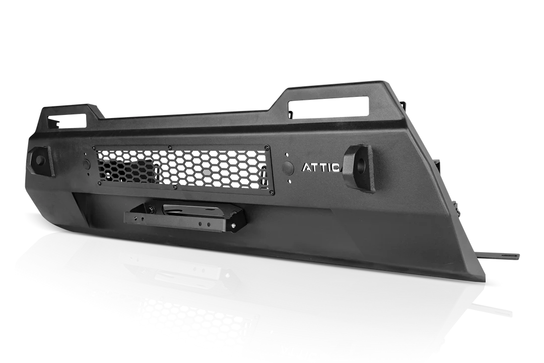Attica 4x4 Bumper for Toyota Tacoma (2024-2025) Front & Rear Apex Series - Textured Black Powder Coat - Image 3