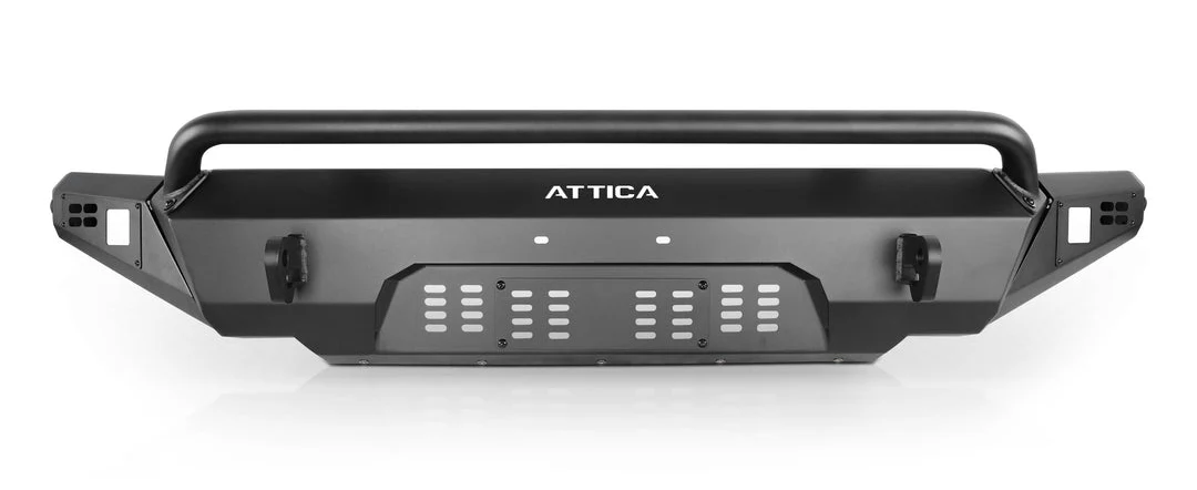 Attica 4x4 Bumper for Toyota Tundra (2014-2021) Front & Rear Terra Series - Textured Black Powder Coat