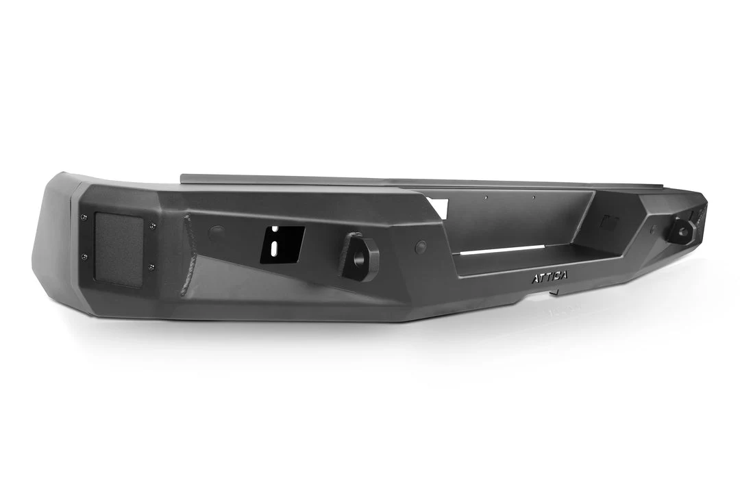 Attica 4x4 Bumper for Toyota Tundra (2014-2021) Front & Rear Terra Series - Textured Black Powder Coat - Image 11