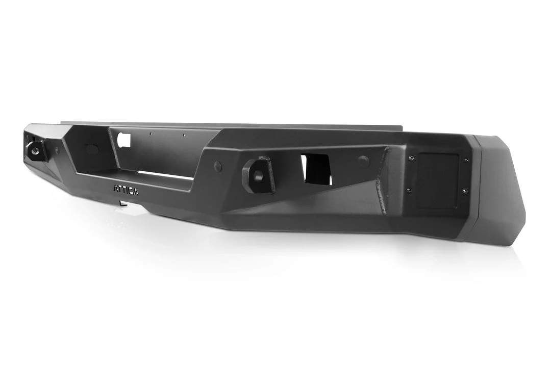 Attica 4x4 Bumper for Toyota Tundra (2014-2021) Front & Rear Terra Series - Textured Black Powder Coat - Image 12