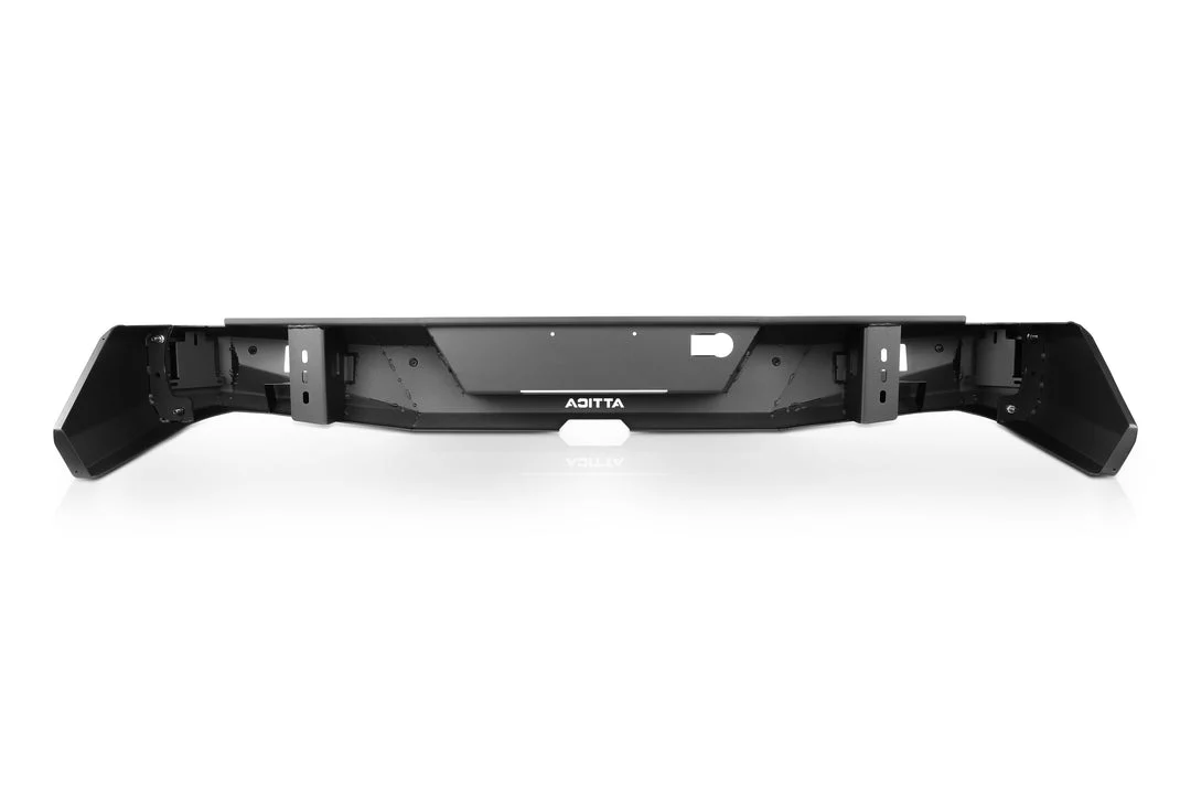Attica 4x4 Bumper for Toyota Tundra (2014-2021) Front & Rear Terra Series - Textured Black Powder Coat - Image 14