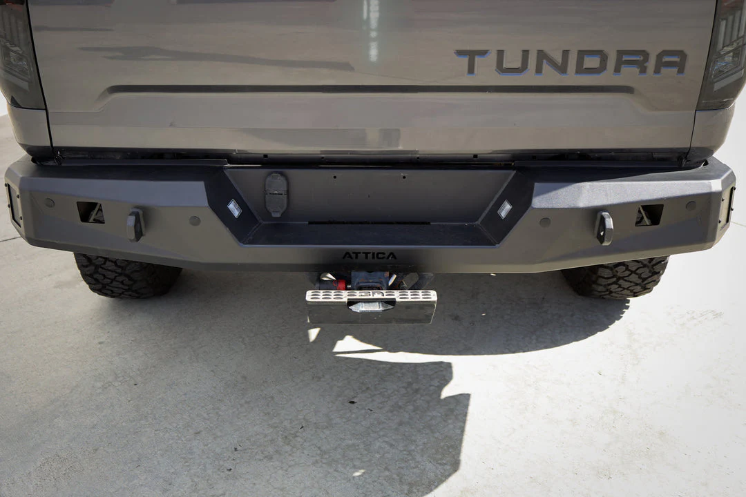 Attica 4x4 Bumper for Toyota Tundra (2014-2021) Front & Rear Terra Series - Textured Black Powder Coat - Image 15