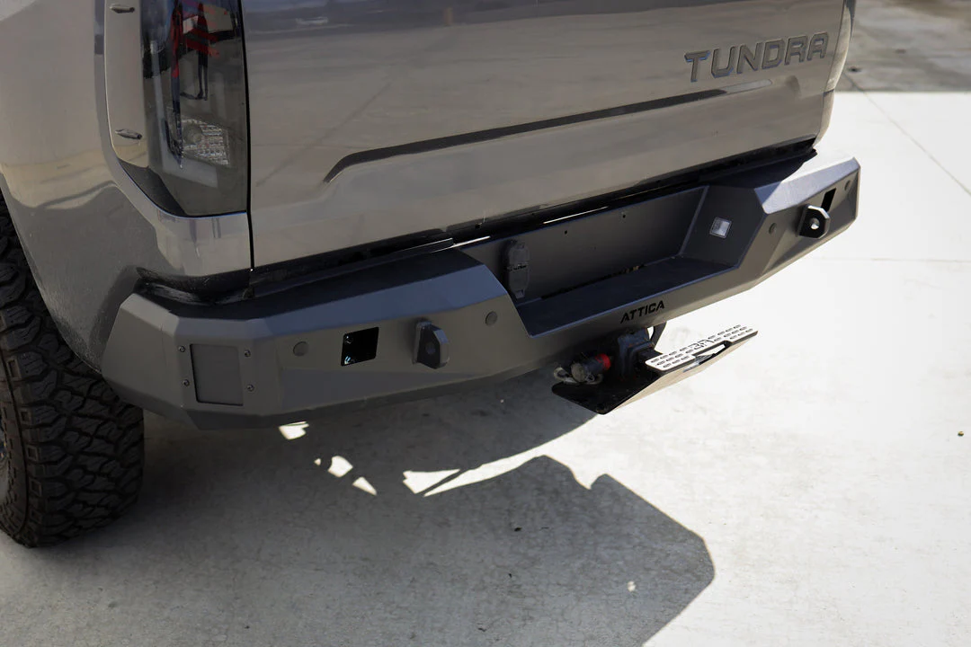 Attica 4x4 Bumper for Toyota Tundra (2014-2021) Front & Rear Terra Series - Textured Black Powder Coat - Image 16
