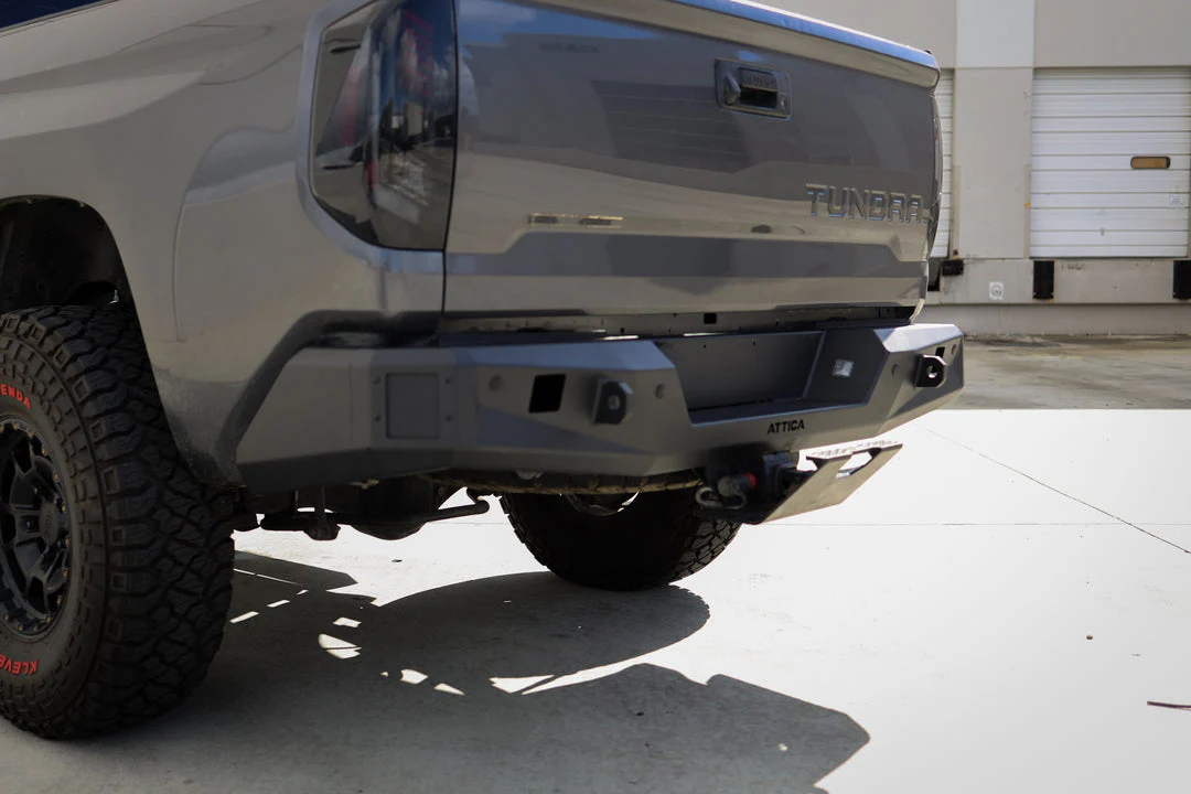 Attica 4x4 Bumper for Toyota Tundra (2014-2021) Front & Rear Terra Series - Textured Black Powder Coat - Image 17