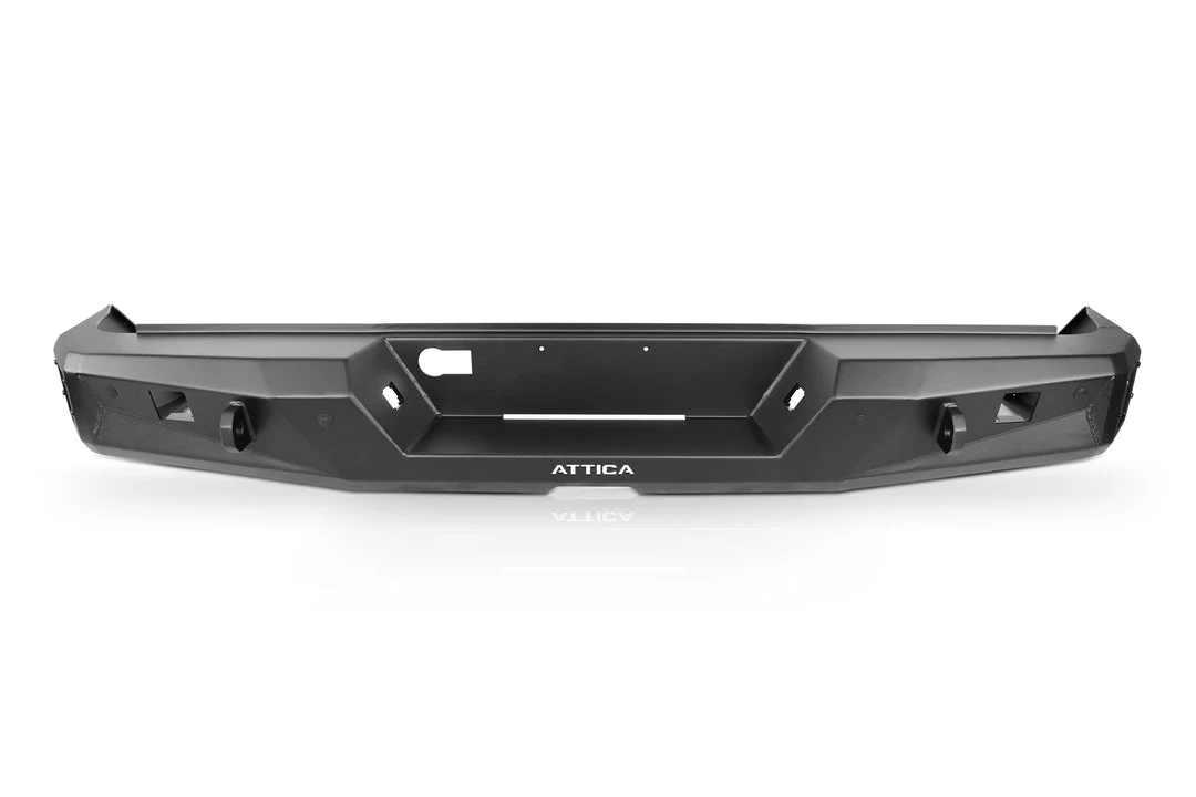 Attica 4x4 Bumper for Toyota Tundra (2014-2021) Front & Rear Terra Series - Textured Black Powder Coat - Image 2